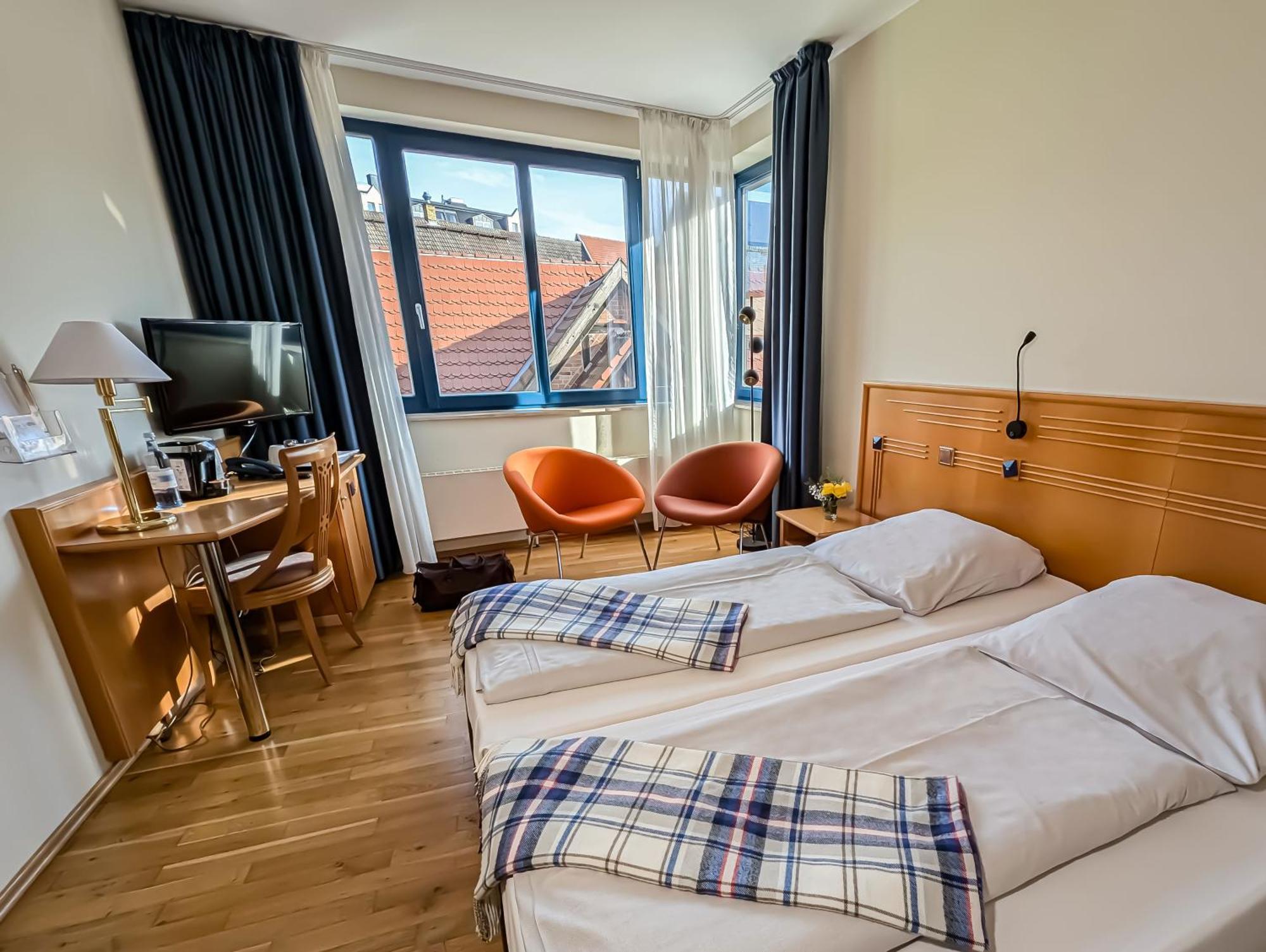 Boulevard Hotel Altstadt Schwerin Schwerin  Exterior photo