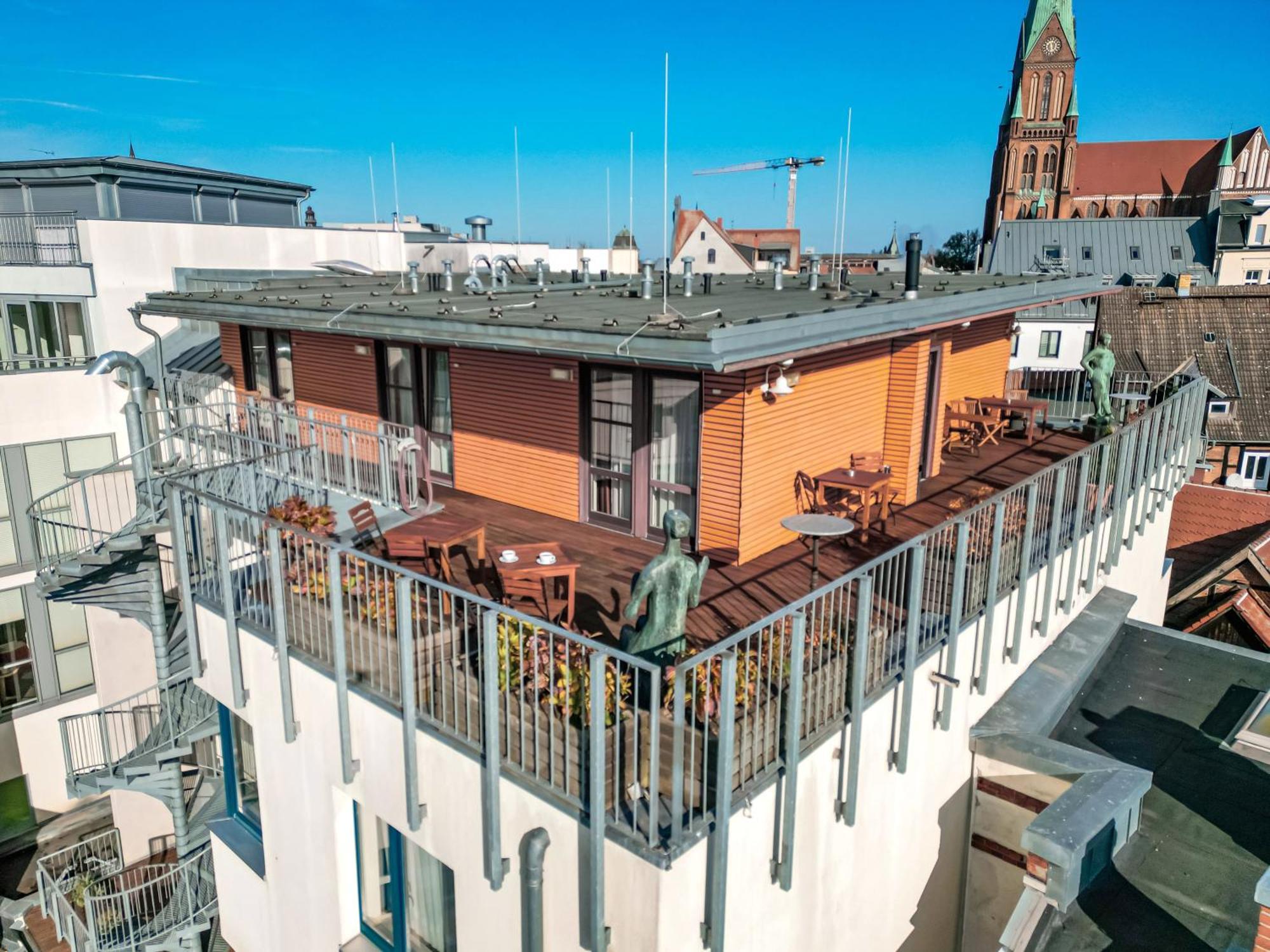 Boulevard Hotel Altstadt Schwerin Schwerin  Exterior photo