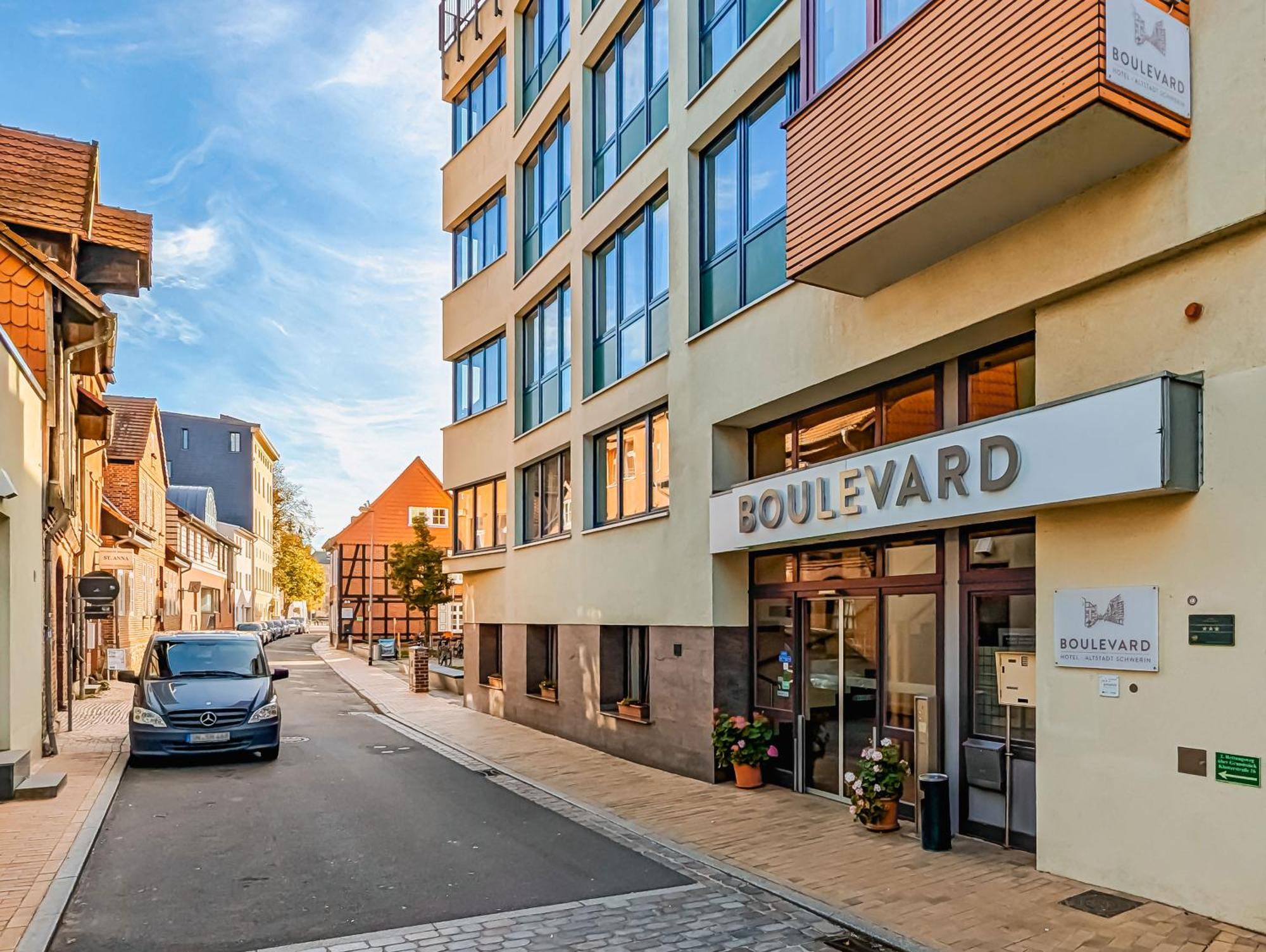 Boulevard Hotel Altstadt Schwerin Schwerin  Exterior photo